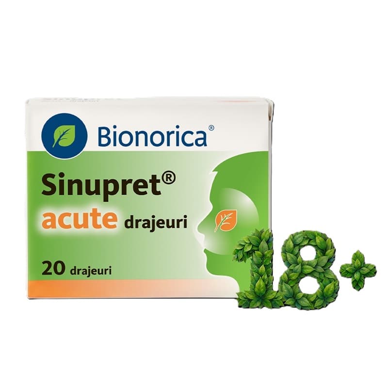 SINUPRET ACUTE 20 DRAGÉES