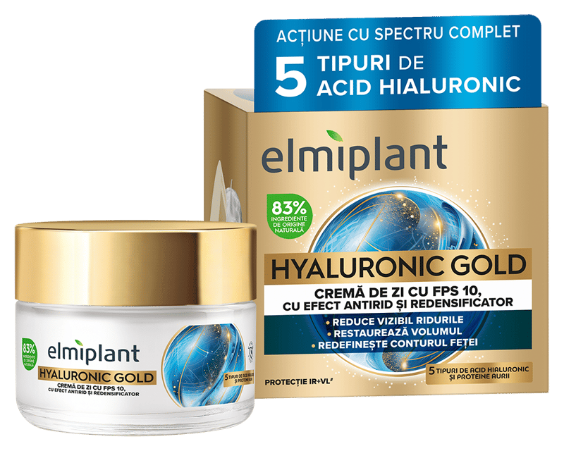Elmiplant Hyaluronic Gold Day Cream