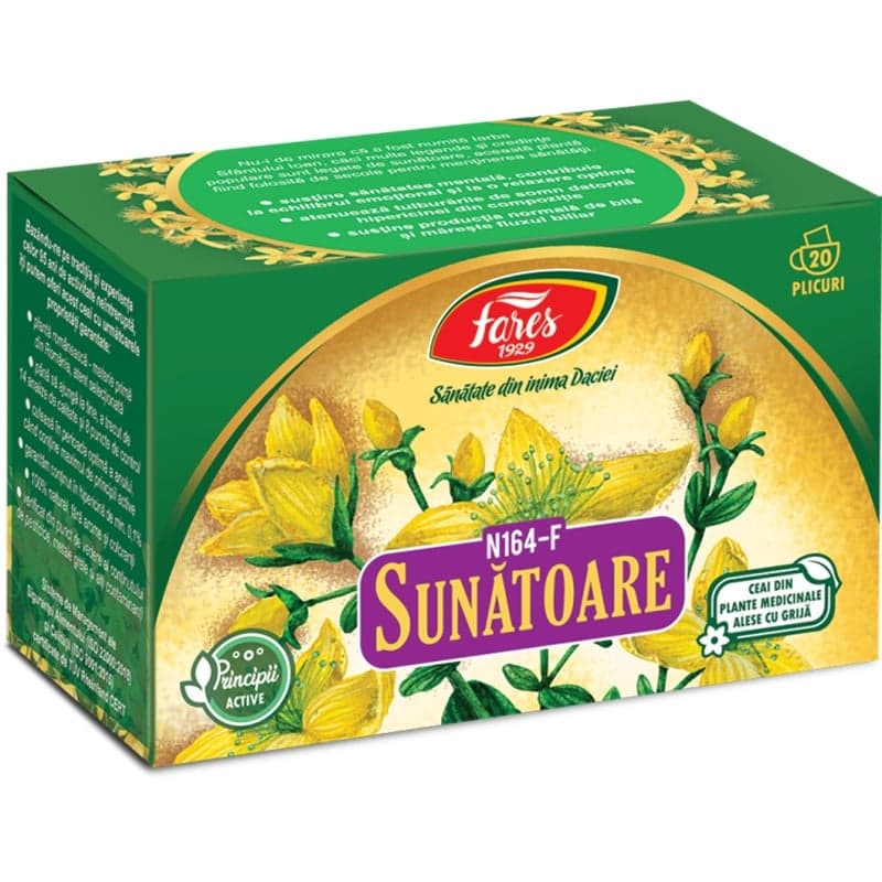 FARES ST. JOHN'S WORT TEA 20 BAGS