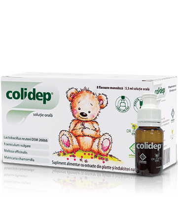DR. PHYTO COLIDEP ORAL SOLUTION 8 VIALS X 5.5ML