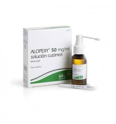 ALOPEXY 5% CUTANEOUS SOLUTION 1 BOTTLE X