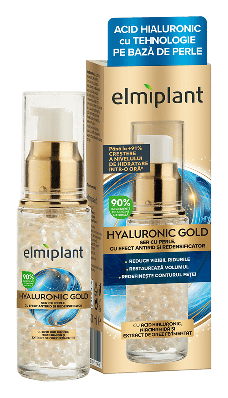 Elmiplant Hyaluronic Gold Serum