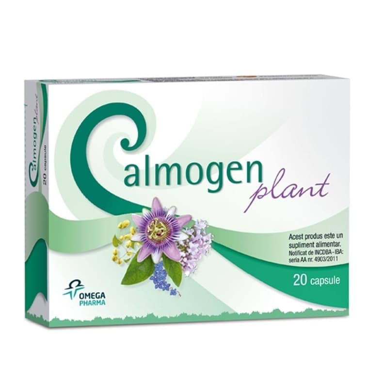 CALMOGEN PLANT 20 CAPSULES