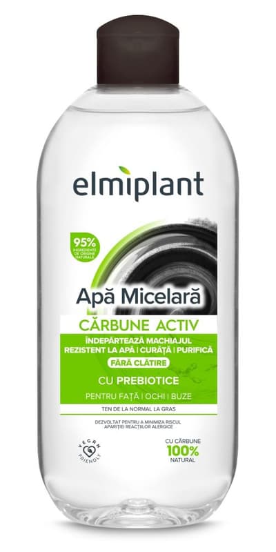 Elmiplant Apa micelara pentru piele normala si grasa
