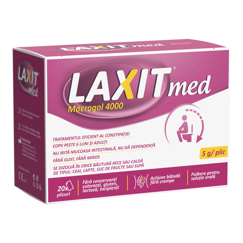 LAXIT MED 20 PLICURI
