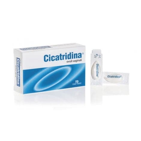 CICATRIDINA CICATRIDINA VAGINAL OVULES 10PCS