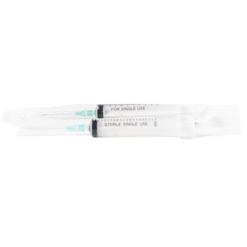 GERMANMED 10ML SYRINGE WITH NEEDLE