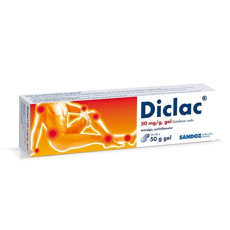 DICLAC 5% GEL 50G