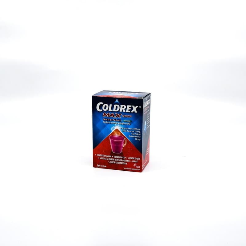 COLDREX MAXGRIP BERRIES AND MENTHOL 10 SACHETS