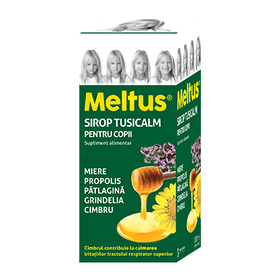 LABORMED MELTUS SIROP TUSICALM COPII 100ML