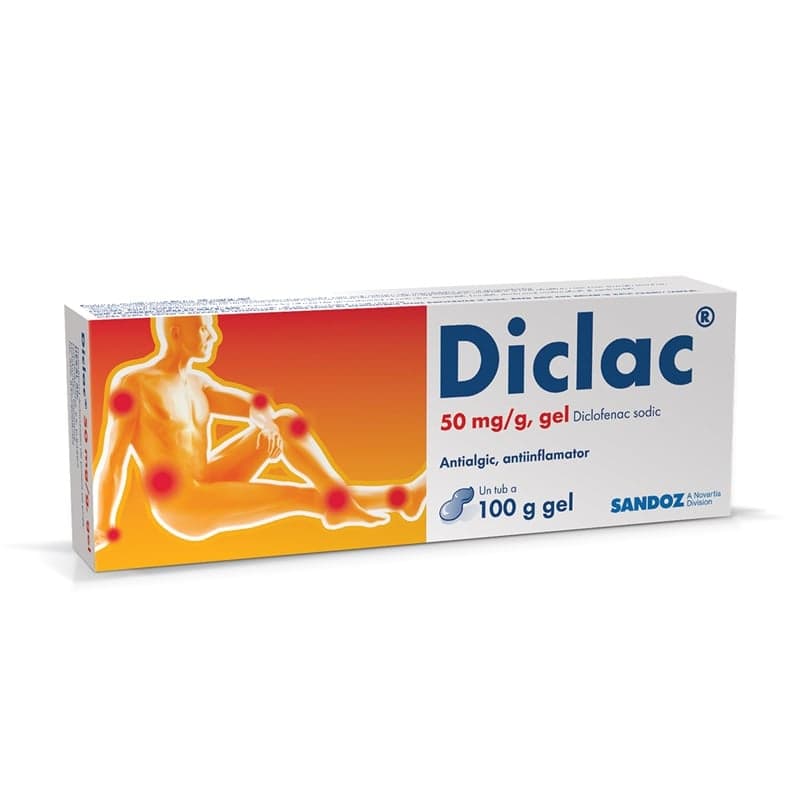 SANDOZ DICLAC 5% GEL 100G