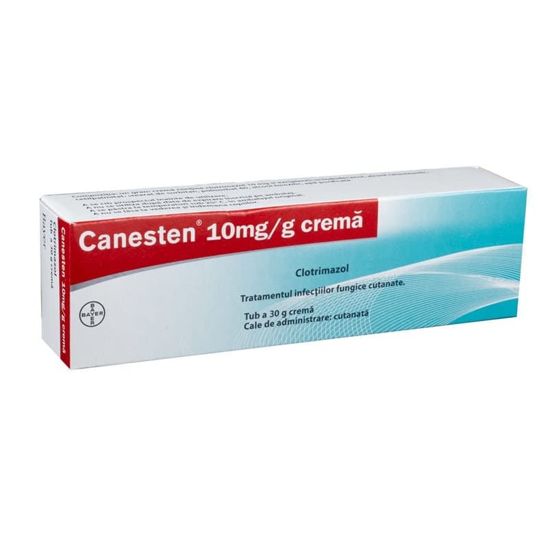BAYER CANESTEN 10MG/G CREAM 30G