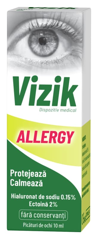 ZDROVIT VIZIK ALLERGY PICATURI PENTRU OCHI 10ML
