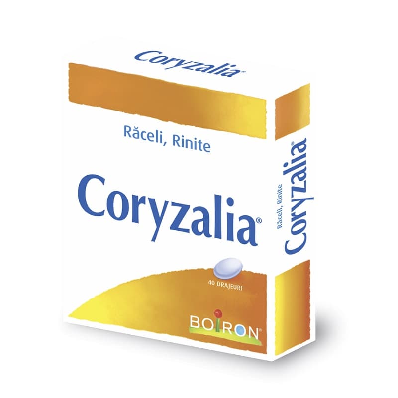 BOIRON CORYZALIA 40 DRAJEURI