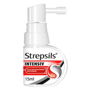 STREPSILS INTENSIVE CHERRY AND MINT SPRAY 15ML