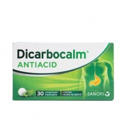 DICARBOCALM 30 CHEWABLE TABLETS