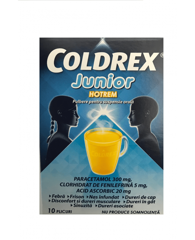COLDREX HOTREM JUNIOR 10 SACHETS