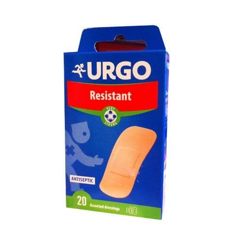 URGO LEUCOPLAST RESISTANT