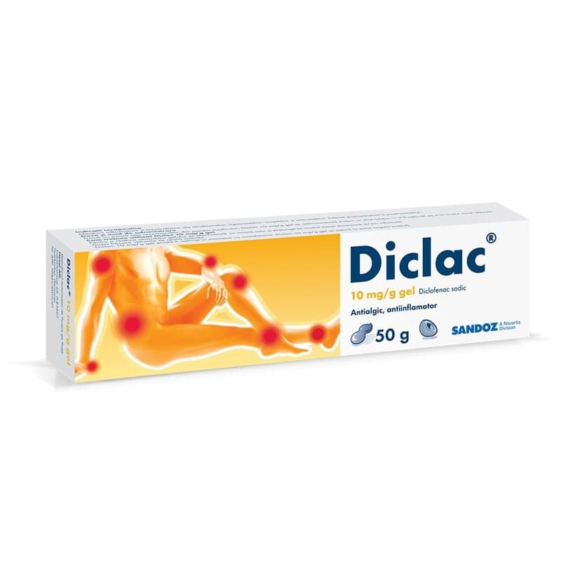 DICLAC 1% GEL 50G