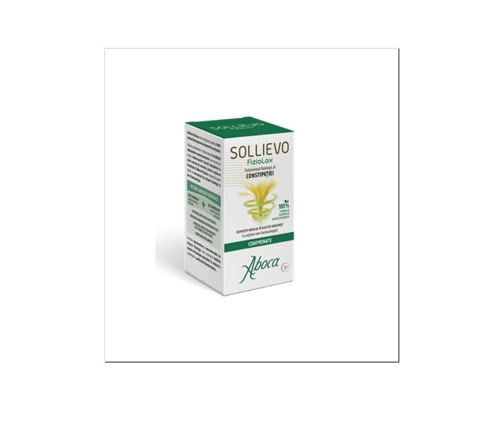 SOLLIEVO FIZIOLAX DM 27 TABLETS