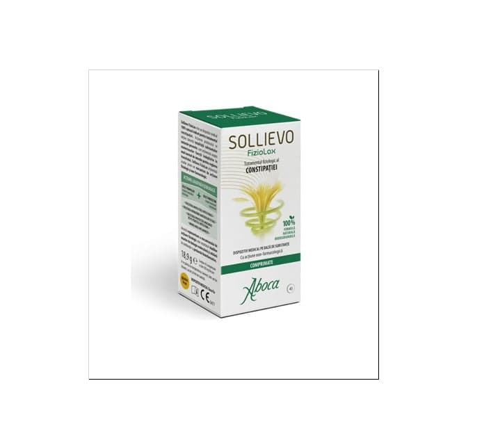 SOLLIEVO FIZIOLAX DM 45 TABLETS