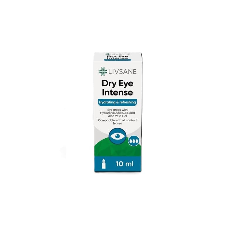 LIVSANE PICATURI PENTRU OCHI USCATI 10 ML