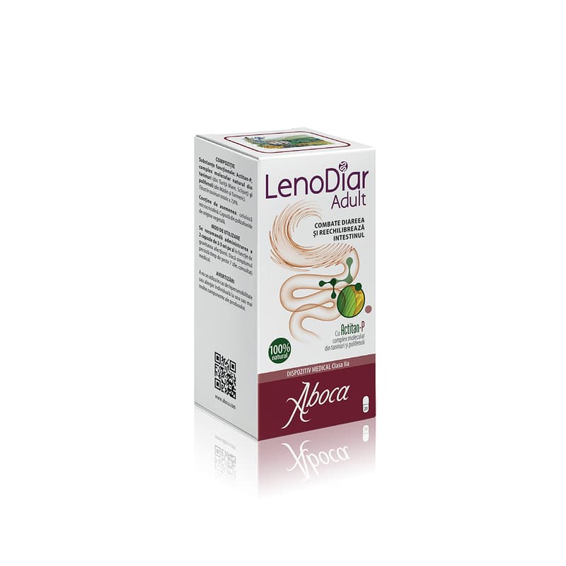 ABOCA LENODIAR ADULTS 20 CAPSULES