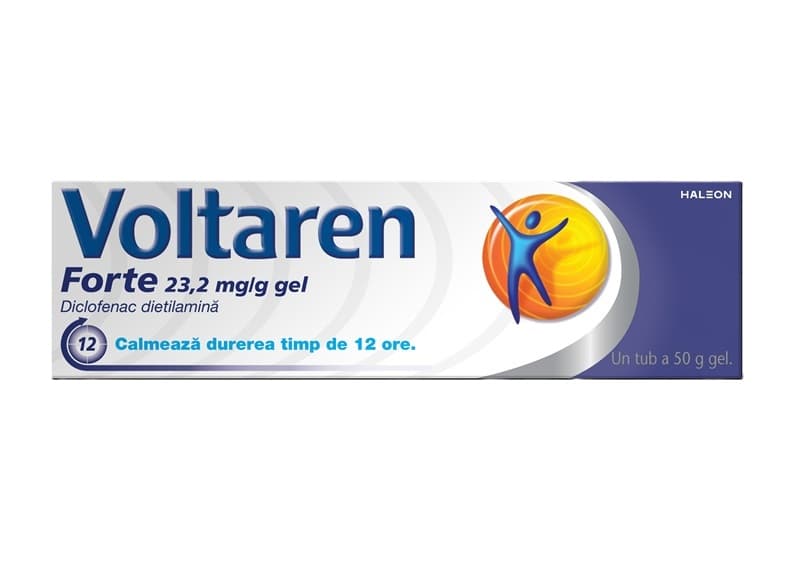 VOLTAREN FORTE 23.2MG/G GEL 50G