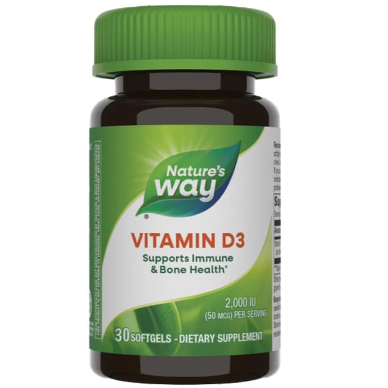 SECOM VITAMIN D3 2000IU X 30 CAPSULES