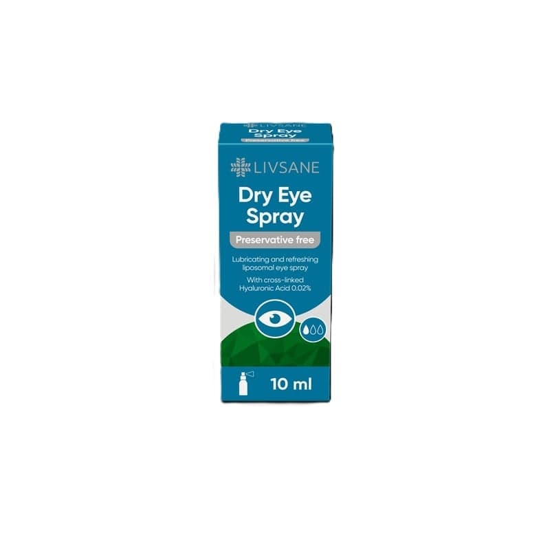 LIVSANE SPRAY FOR DRY EYES 10 ML