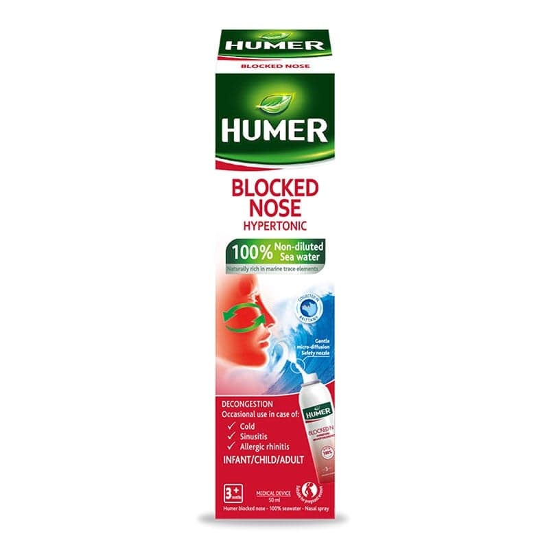 HUMER DECONGESTANT NASAL SPRAY