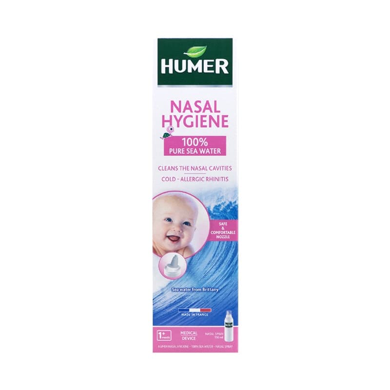 HUMER COPII SPRAY NAZAL 100% APA MARE 150ML