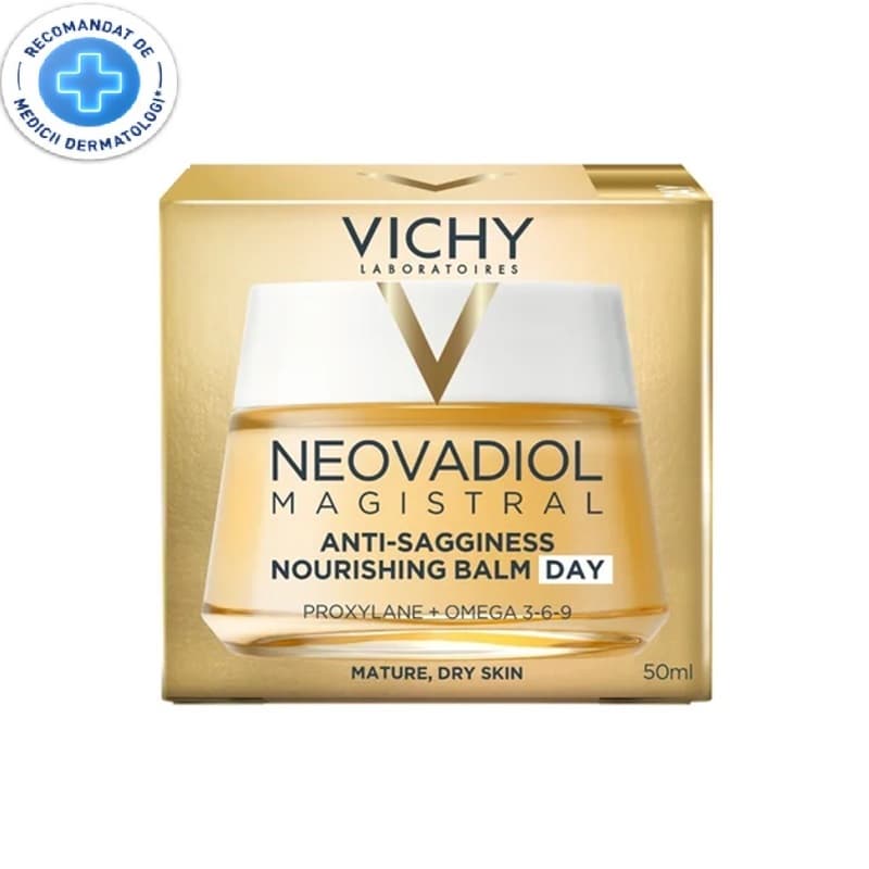 VICHY NEOVADIOL MAGISTRAL BALSAM DE ZI HRANITOR CU EFECT DE FERMITATE TEN MATUR SI USCAT 50ML