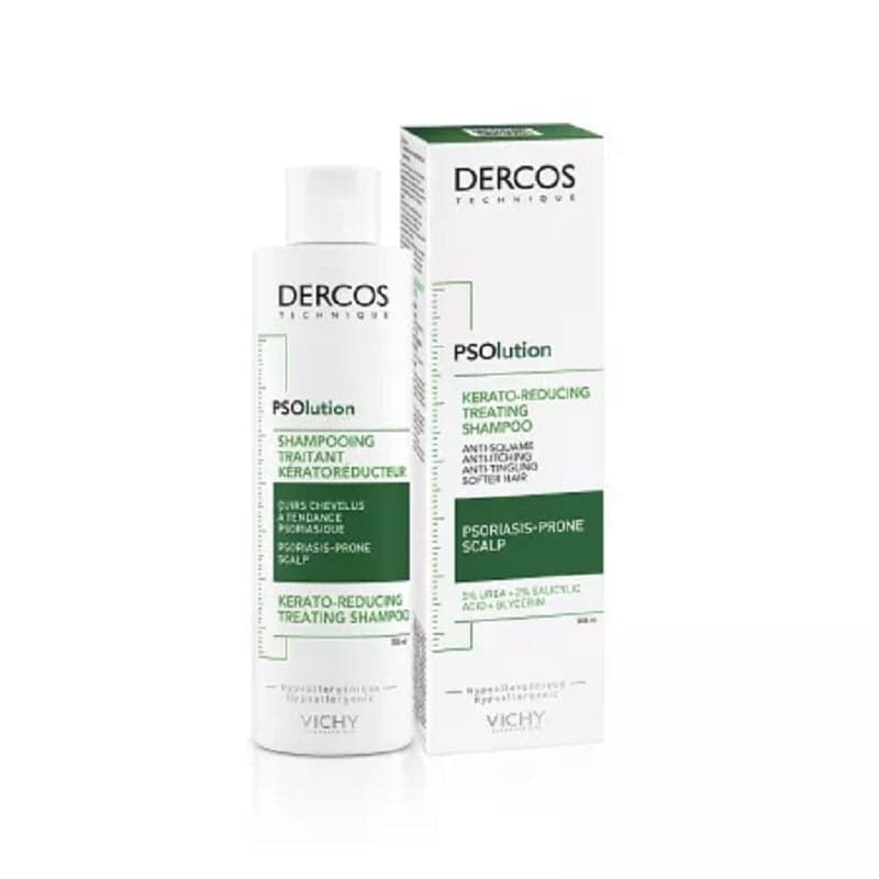 VICHY DERCOS KERATOREDUCING TREATMENT SHAMPOO PSOLUTION 200ML