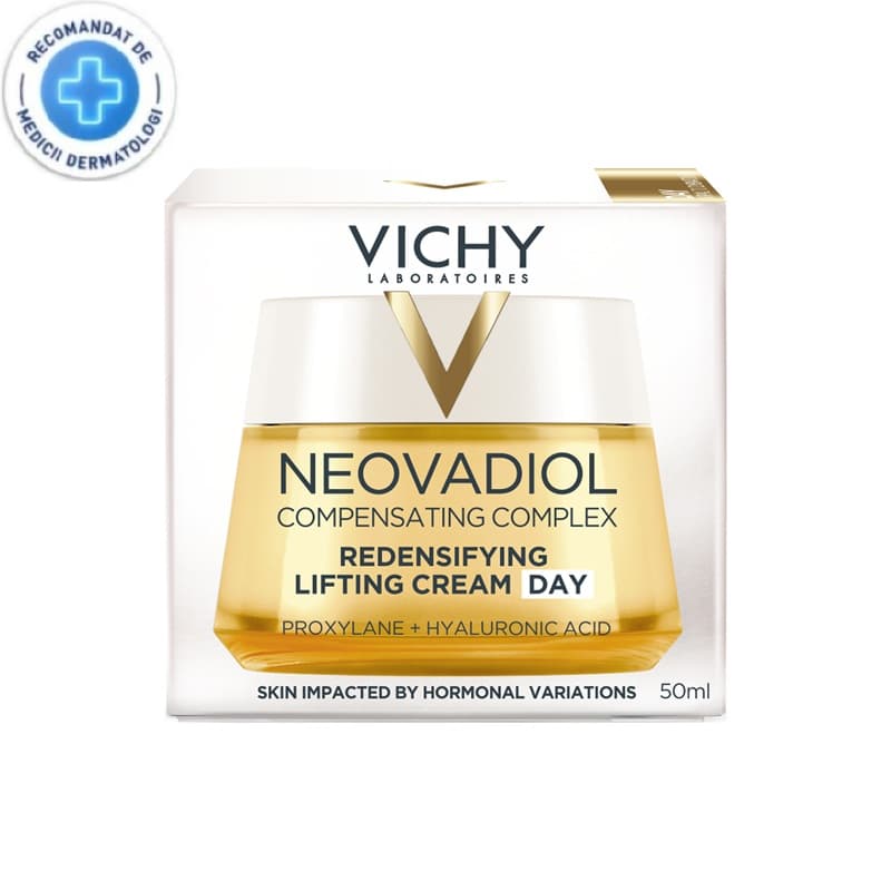 VICHY NEOVADIOL PERI-MENOPAUZA CREMA DE FATA ANTIRID DE ZI REDENSIFICARE SI REUMPLERE TEN USCAT 50ML