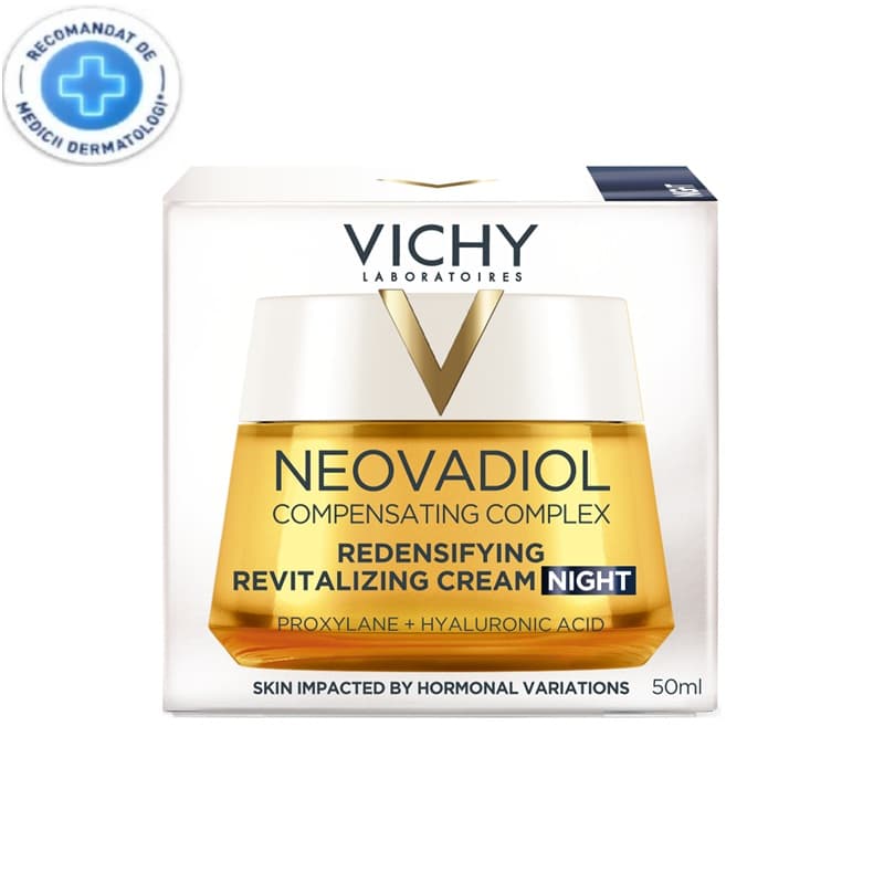 VICHY NEOVADIOL PERI-MENOPAUSE NIGHT CREAM ANTI-WRINKLE REDENSIFYING AND REVITALIZING 50ML