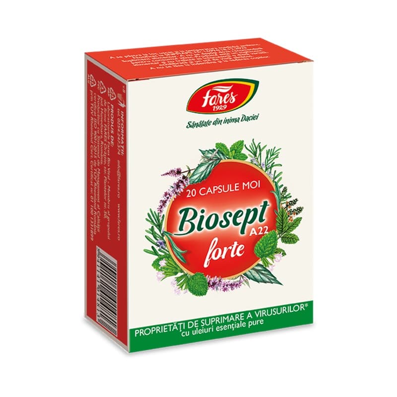 FARES BIOSEPT FORTE 20 CAPSULE MOI