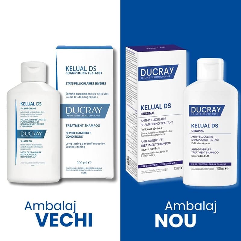 DUCRAY KELUAL DS SHAMPOO 100 ML