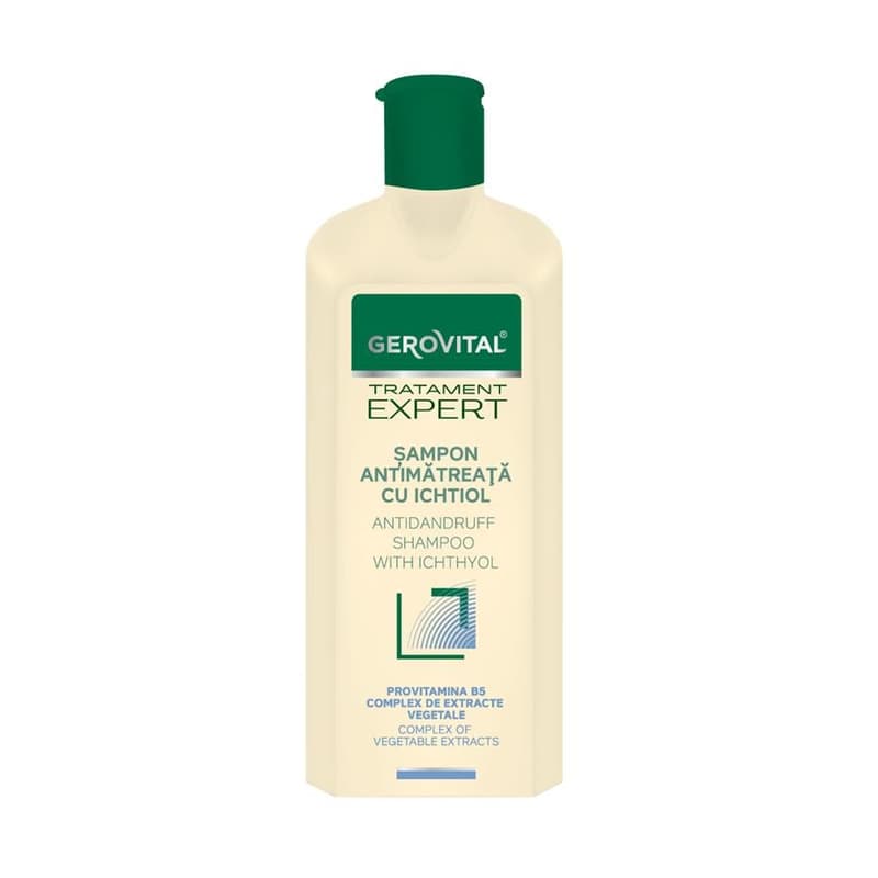 GEROVITAL EXPERT TREATMENT ANTI-DANDRUFF SHAMPOO WITH ICHTHYOL 250ML