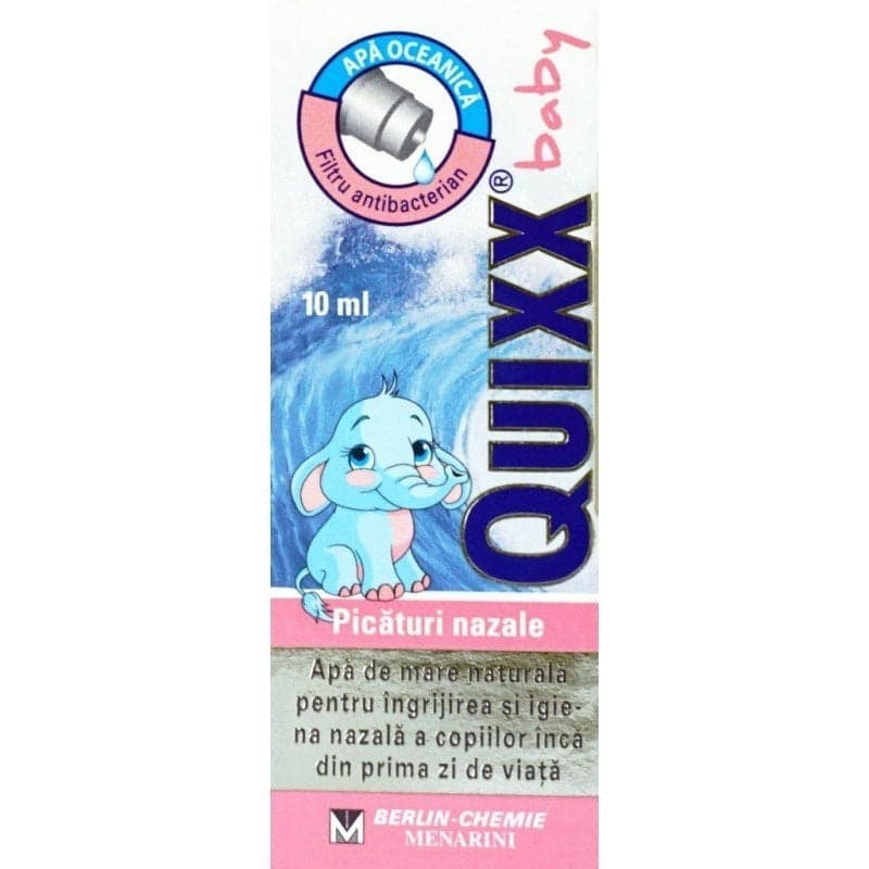 QUIXX BABY NASAL DROPS