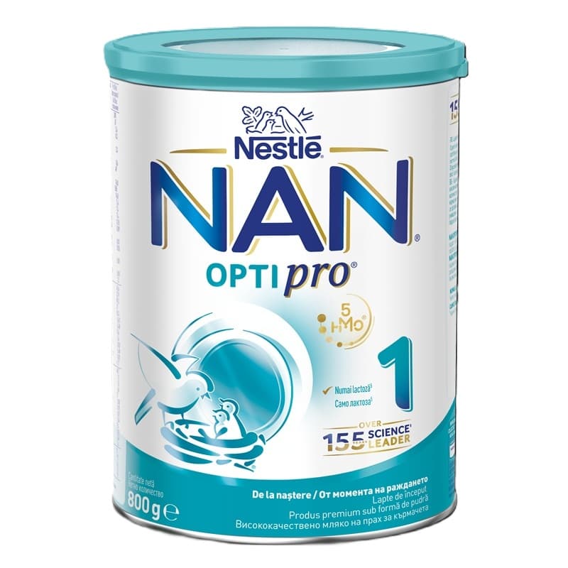 Nestle NESTLE NAN 1 OPTIPRO HMO POWDERED MILK 800G