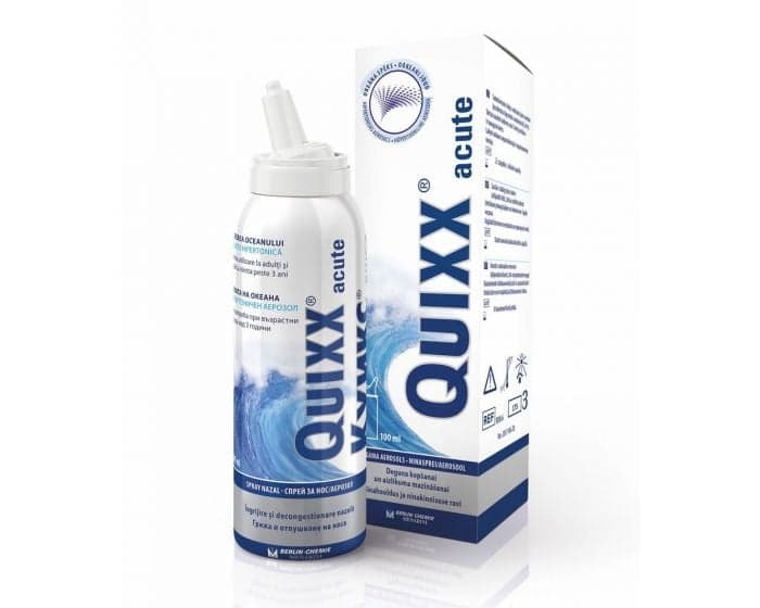 QUIXX ACUTE NASAL SPRAY