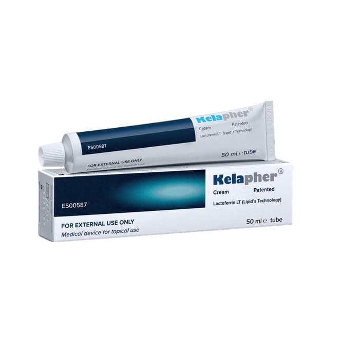 KELAPHER NANO-LACTOFERRIN CREAM 50ML