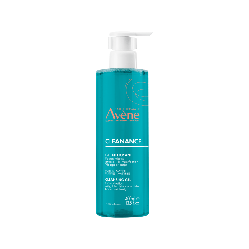 AVENE CLEANANCE CLEANSING GEL X 400ML