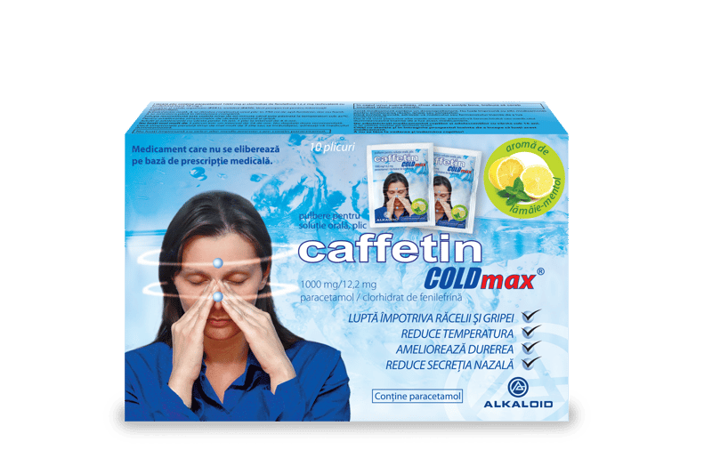 CAFFETIN COLDMAX 10 PLICURI