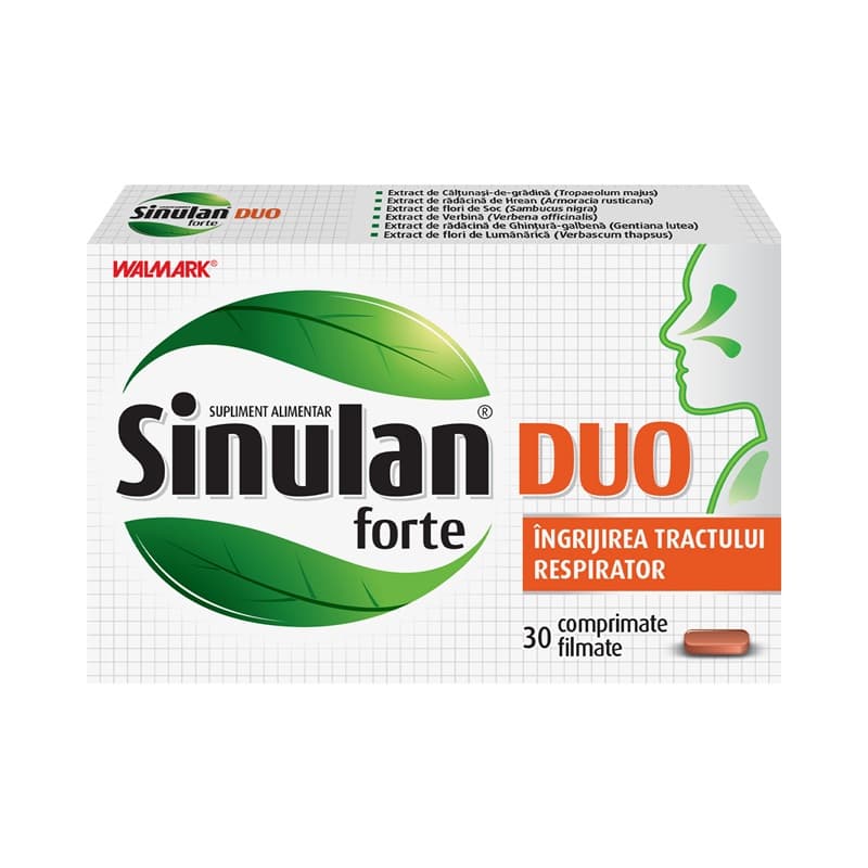 SINULAN FORTE 30 TABLETE
