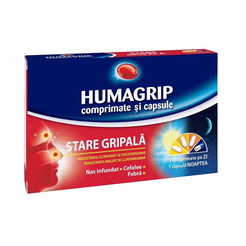 HUMAGRIP 16 TABLETS