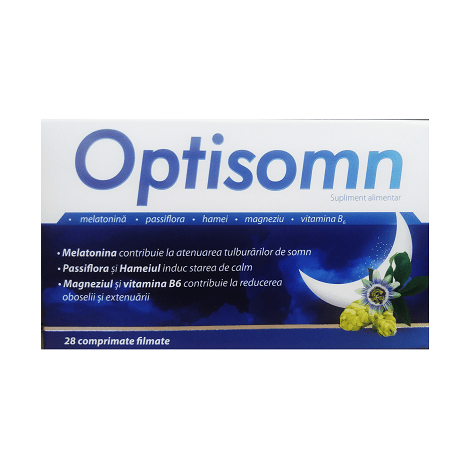 ZDROVIT OPTISOMN 28 FILM-COATED TABLETS