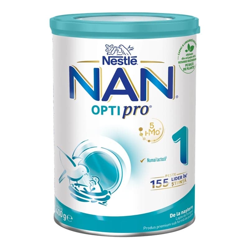 NESTLE LAPTE PRAF NAN 1 OPTIPRO HMO 400G