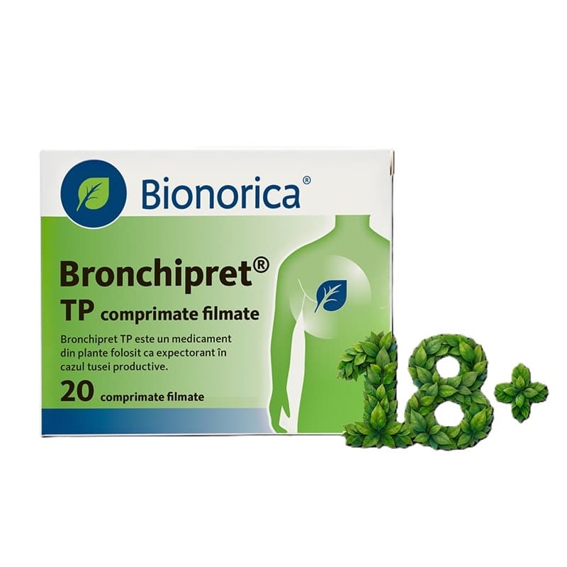 BRONCHIPRET TP 20 FILM-COATED TABLETS